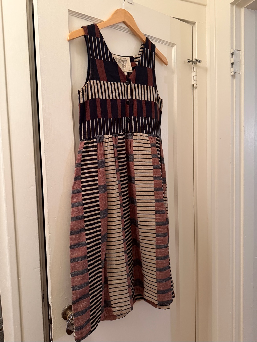 ace & jig Rooney Dress in Lockwood